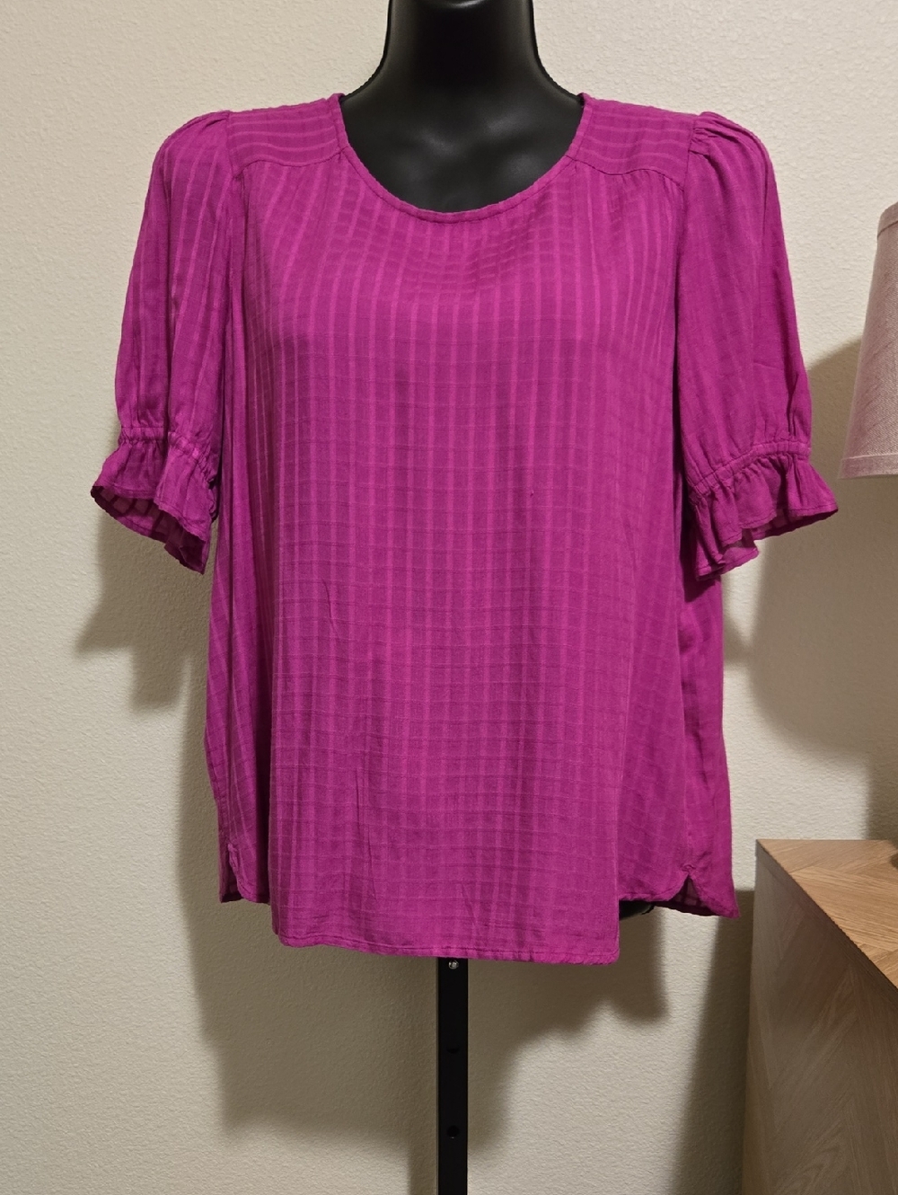 LOFT Outlet Pink Blouse